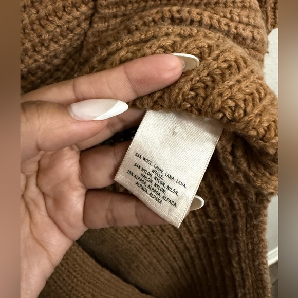 Anthropologie Moth Vneck Sleeveless Wool Blend Sweater - Picture 10 of 11